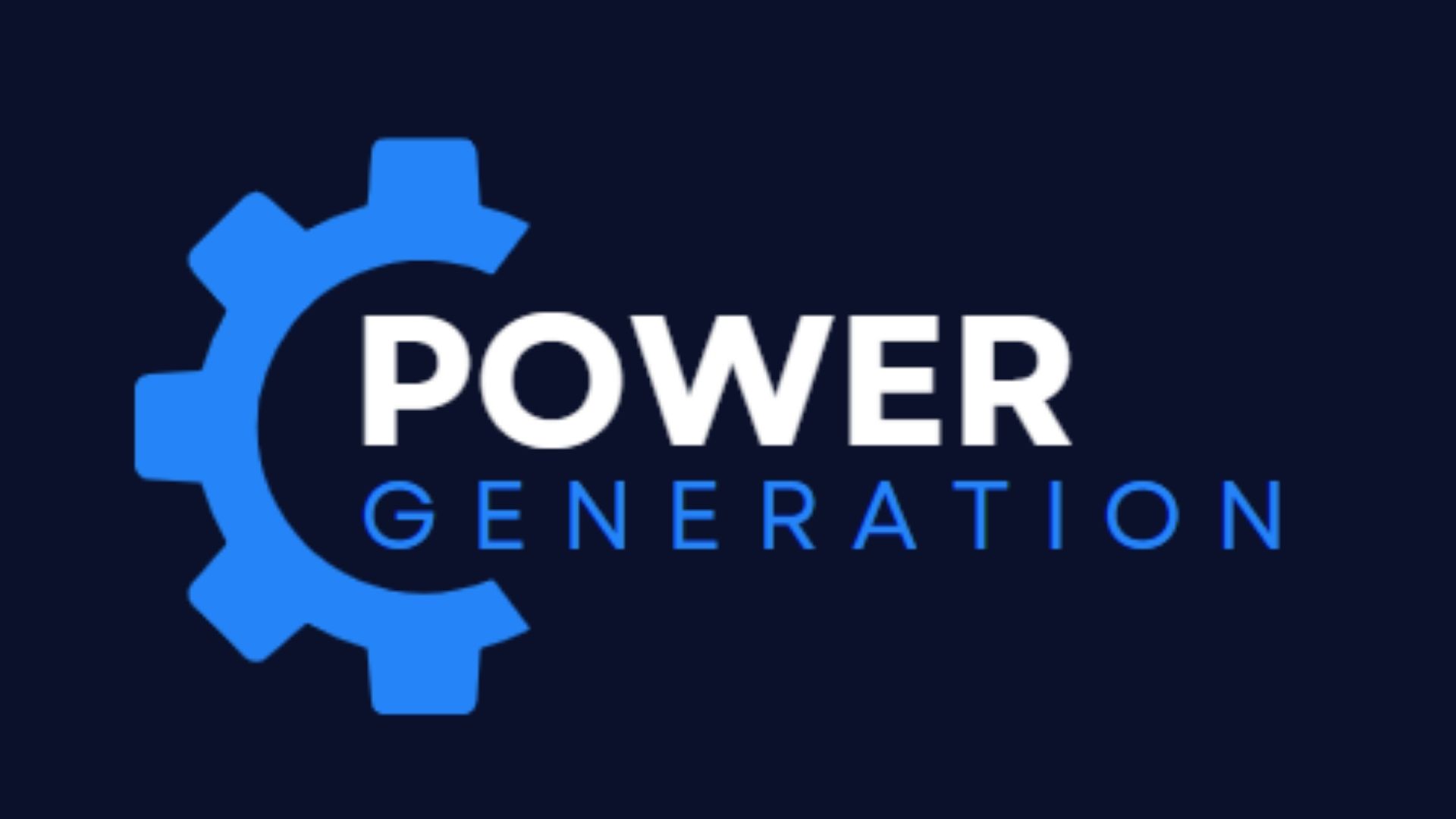 Power Generation Logo
